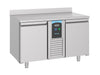 Kølebord 700 med bagkant – 2 døre, monoblock energy line
