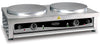 Crepe maker 2 plates
