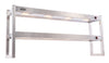 Overshelf halogen heated 2 levels 1500 flat packed