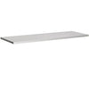 700 rustfri stål plan bordplade 1600