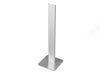 Disinfection post incl. elbow-operated dispener