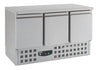 Refrigerated counter 3 doors