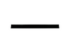 Prisskilt-holder midte sort til 7526.0110-0115
