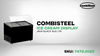 Is display skab Corisca sort 6 × 5 liter
