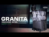 Granita maskine 2x12L