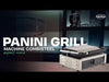 Contact grill panini.