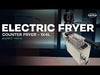 Elektrisk bordfriture 1x4 L
