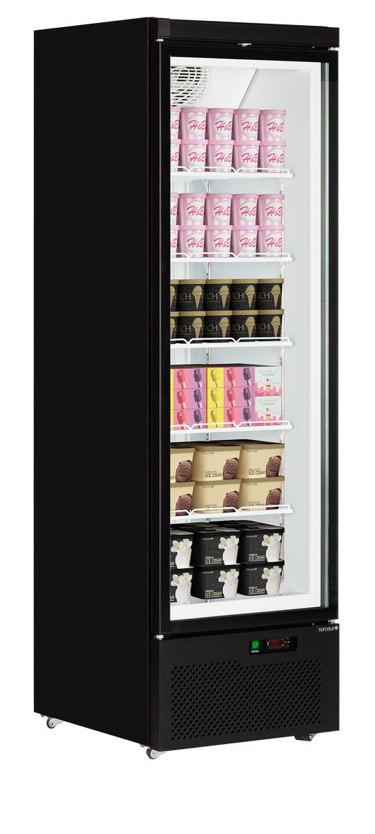 Display fryser
