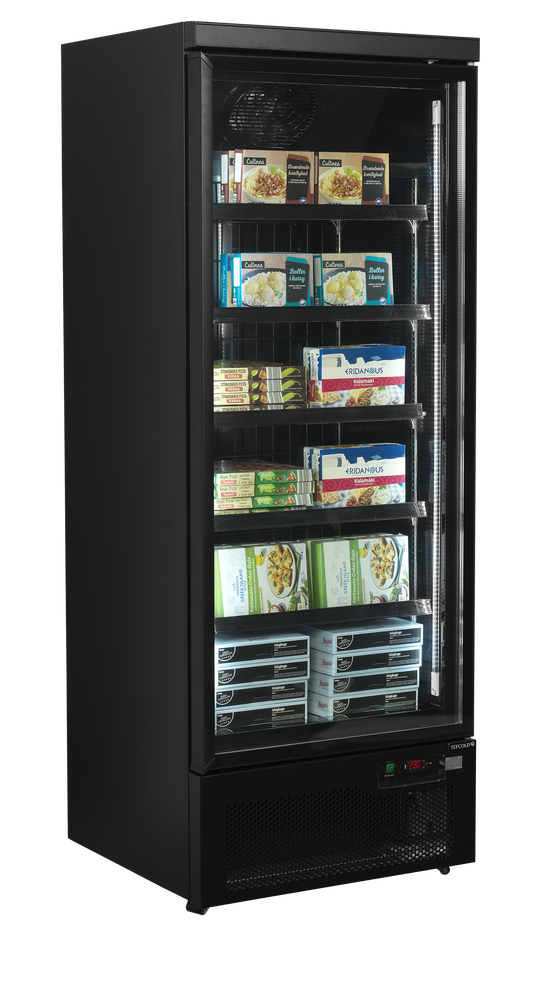 Display fryser
