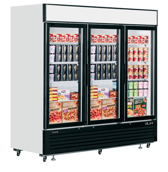 Display fryser