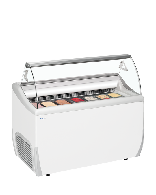 Isdisk / Scoop ice fryser