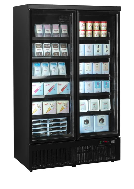 Display fryser