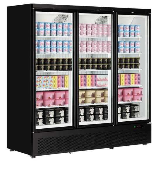 Display fryser