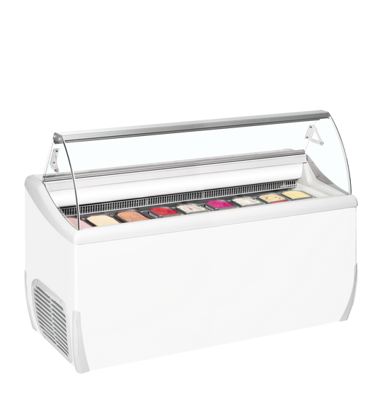 Isdisk / Scoop ice fryser