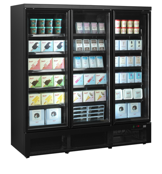 Display fryser