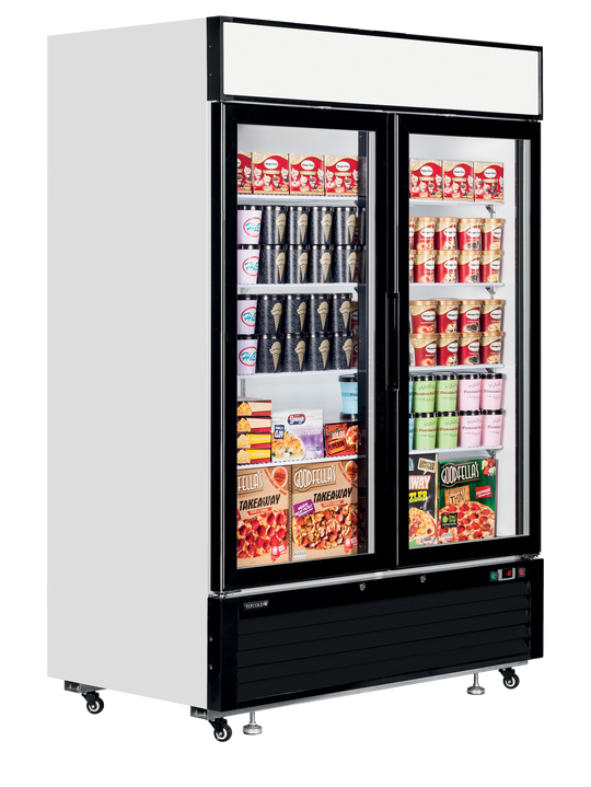 Display fryser