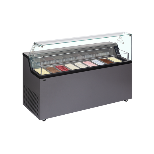 Isdisk / Scoop ice fryser
