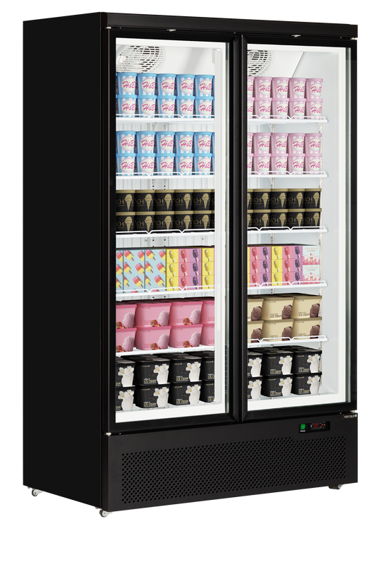Display fryser
