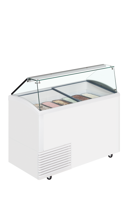 Isdisk / Scoop ice fryser