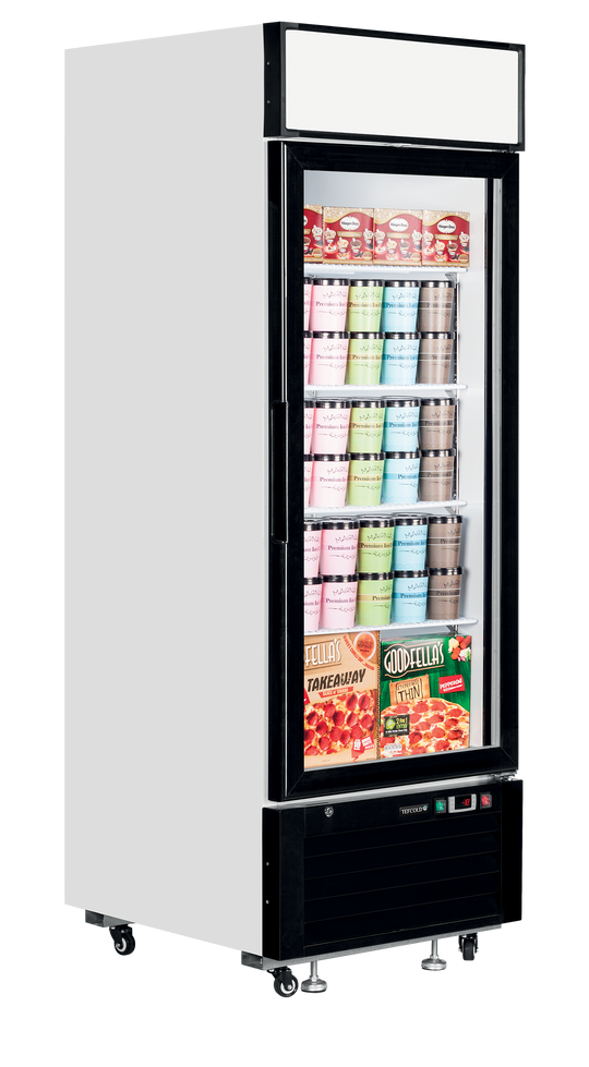 Display fryser