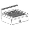 SILKO dobbelt EL grill - NordeleGastro