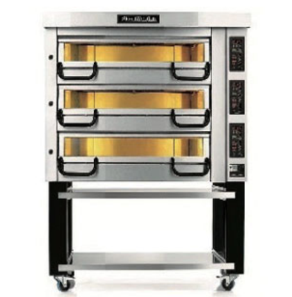 Pizzamaster ovn 3 x 4 - NordeleGastro