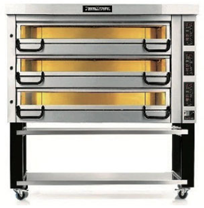 Pizzamaster ovn 3 x 6 - NordeleGastro