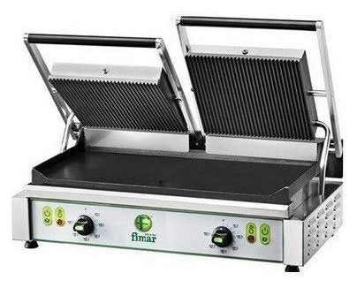 Elektrisk toaster m. dobbelt klap - NordeleGastro