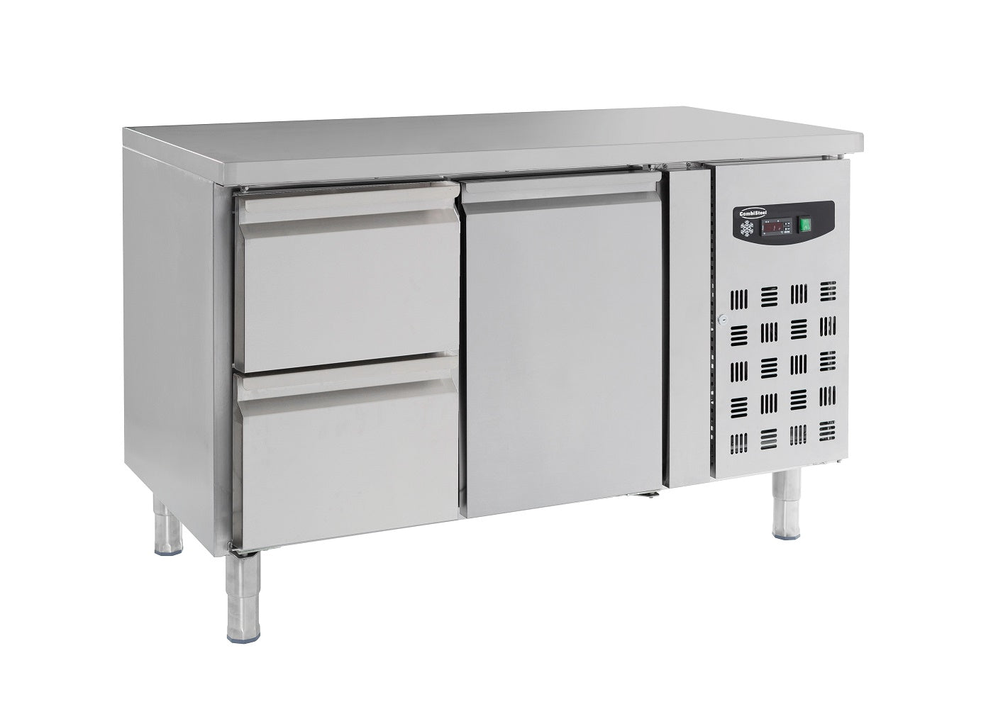Combisteel kølebord m. 2 døre, 282 L - NordeleGastro