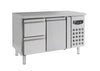 Combisteel kølebord m. 2 døre, 282 L - NordeleGastro