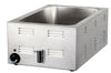 Bain marie m. tappehane - NordeleGastro