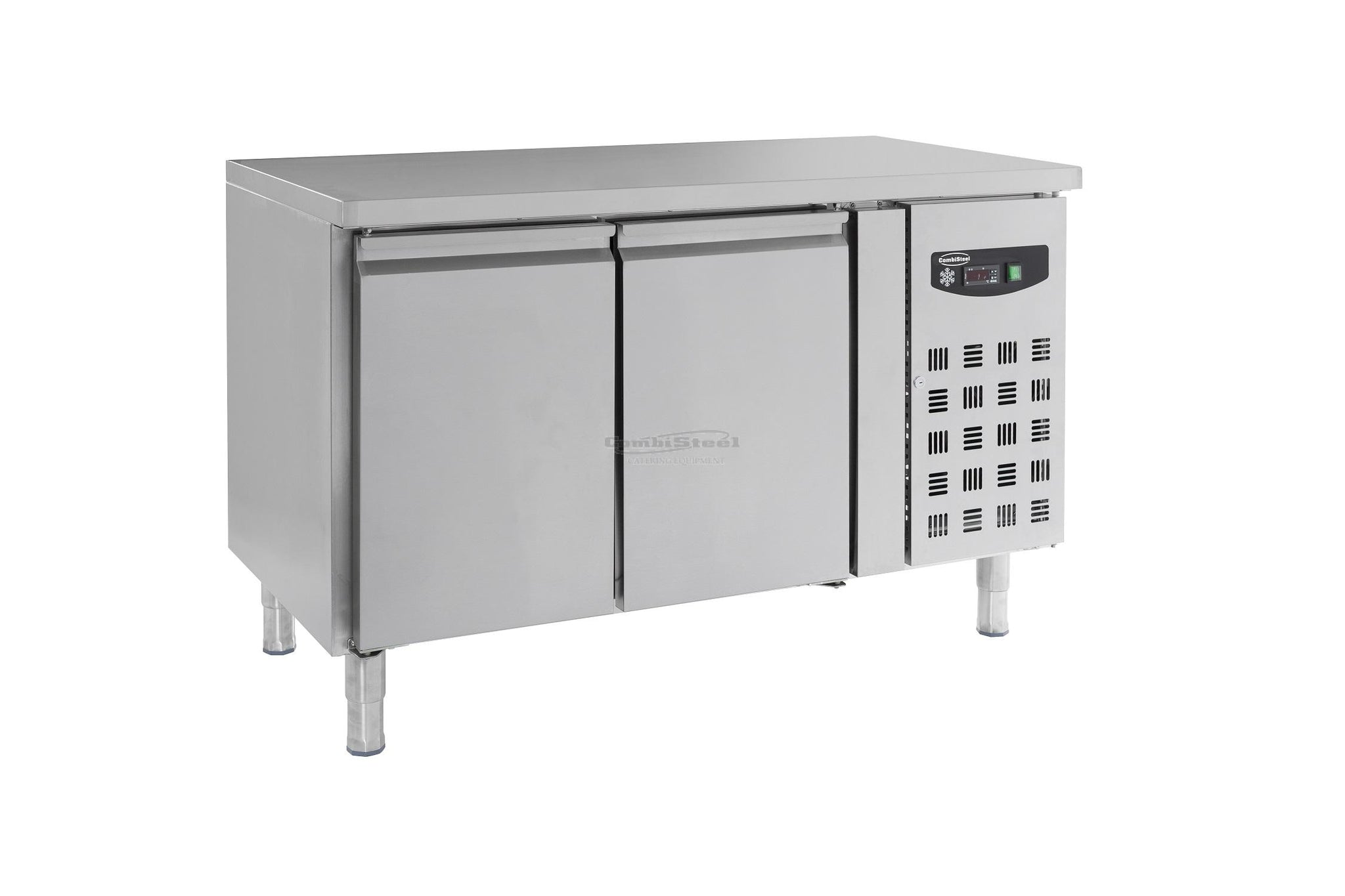 Combisteel kølebord m. 2 døre, 282 L - NordeleGastro