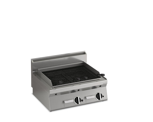 SILKO dobbelt GAS lavastensgrill