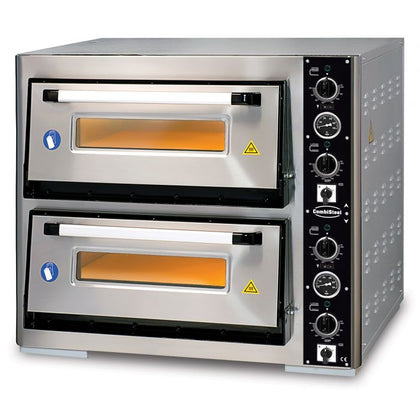 Mini pizzaovn 2 X 6 Elektrisk - NordeleGastro