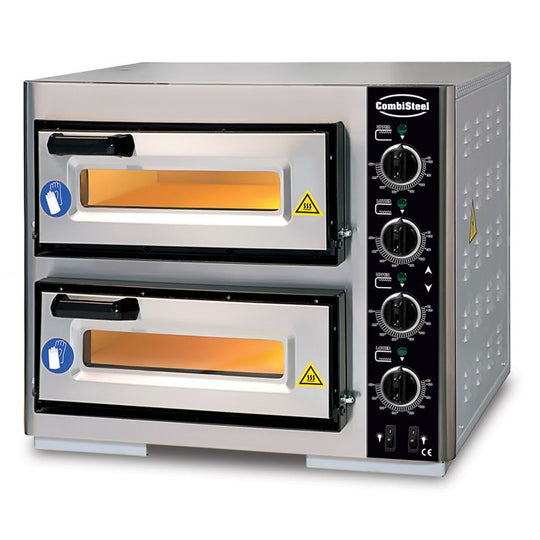 Mini pizzaovn 2 X 1 Elektrisk