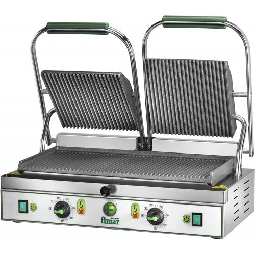 Elektrisk toaster m. dobbelt klap