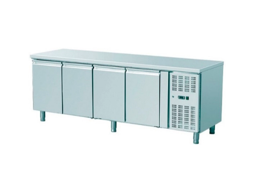 M-Gastro kølebord med 4 døre