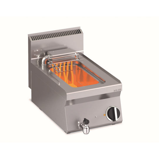 SILKO Enkelt EL friture, 10 ltr.