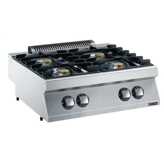 ZANUSSI EVO700 4-BRÆNDER GAS KOGENDE TOP 372001