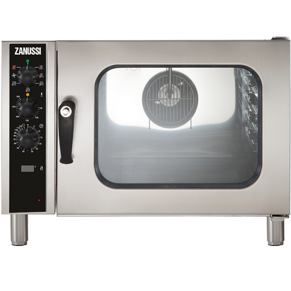 ZANUSSI KONVEKTIONSOVN GAS KONVEKTIONSOVN, 6 GN1/1 240200 - NordeleGastro