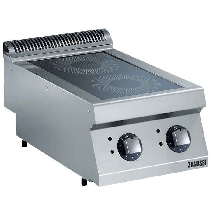 ZANUSSI EVO700 2 VARMEPLADE ELEKTRISK INDUKTION KOGEPLADE HP 372175