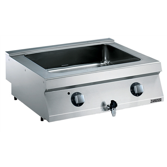 Zanussi multiseger 22 ltr med åbent understel evo 700
