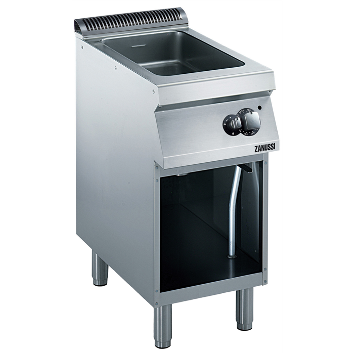 ZanussiMODULAR COOKING RANGE LINE EVO700 11 LT. GAS MULTIFUNKTIONSKOMFUR MED SAMMENSAT BUND - NordeleGastro