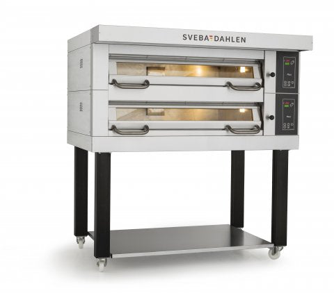 Sveba pizzaovn classic 2 x 6