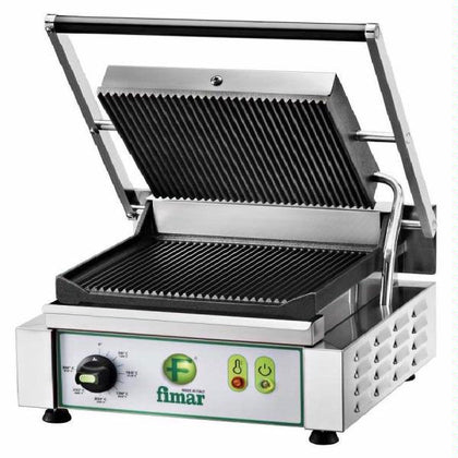 Elektrisk toaster m. enkelt klap - NordeleGastro