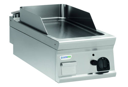Tecnoinox enkelt stegeplade GAS 8kw - NordeleGastro