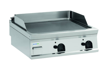 Tecnoinox enkelt stegeplade GAS 16kw - NordeleGastro