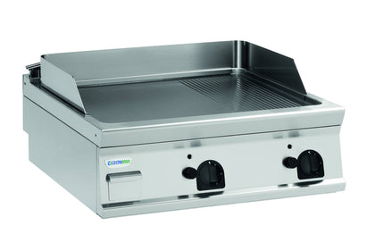 Tecnoinox enkelt stegeplade GAS 16kw - NordeleGastro