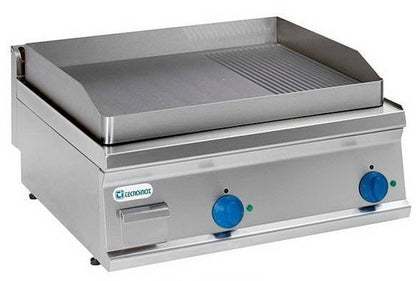 Tecnoinox elektrisk enkelt stegeplade 12 kw - NordeleGastro