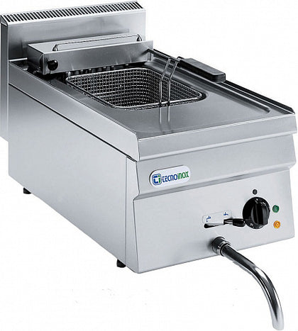 Tecnoinox elektrisk frituregryde med 8TL og 8TL+8TL - NordeleGastro